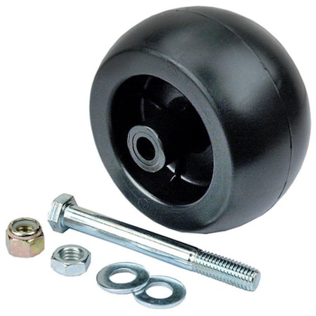 Aftermarket 788166 Deck Wheel Kit w Hardware for Hustler Mower Includes Bolt, Nuts, Washers WHU90-0108